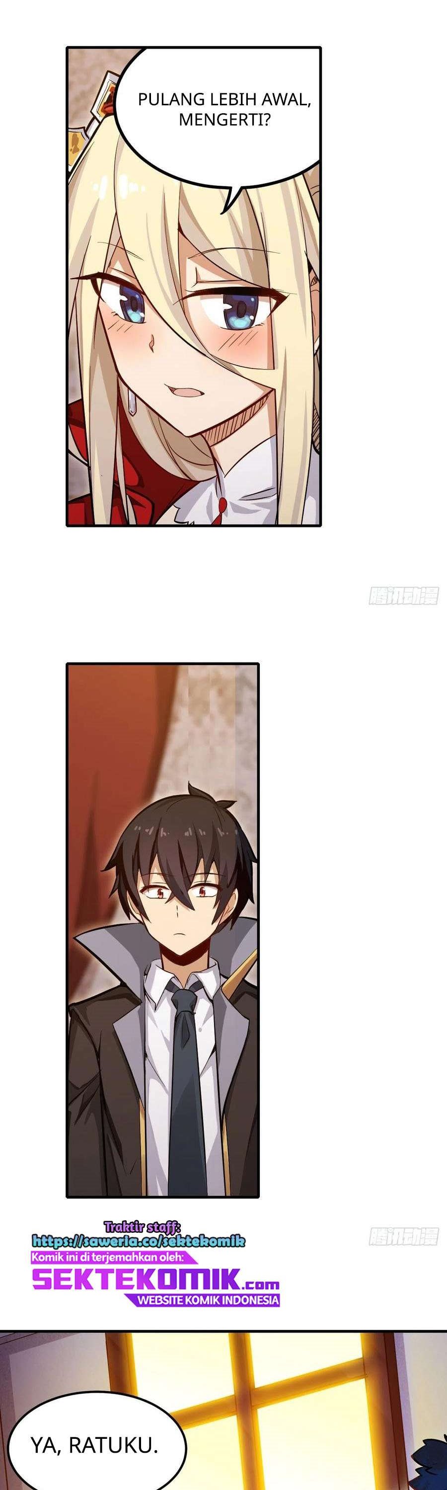 Wuxian Shitu Yu Shier Zhan Ji (Infinite Apostles and Twelve War Girls) Chapter 146 Gambar 11